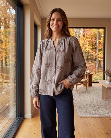Prepair - Harriet Blouse - Brown 